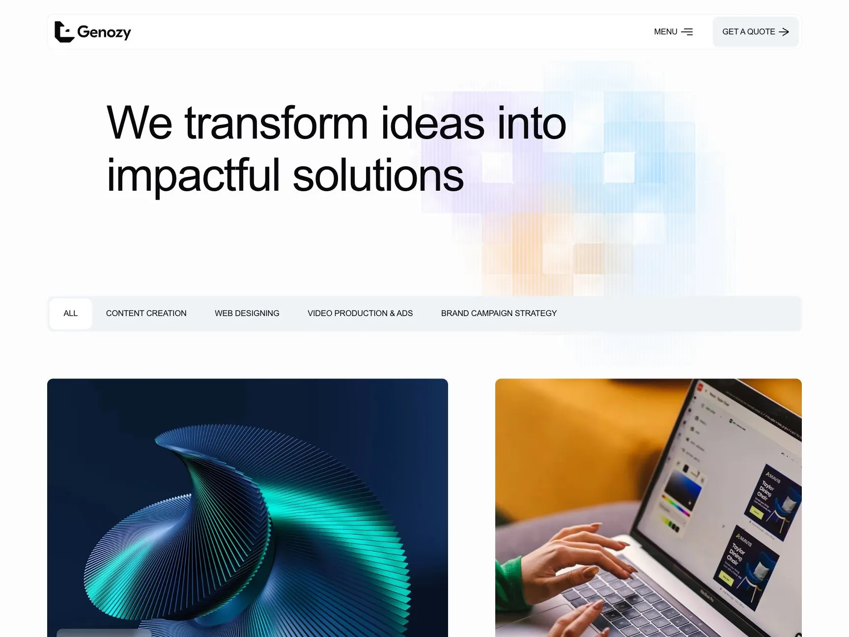 Genozy works page